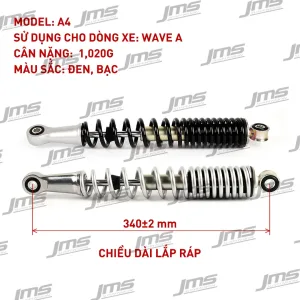 Giảm xóc sau xe máy Honda Wave Alpha