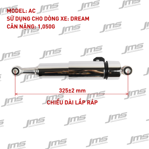 GIẢM SÓC SAU XE DREAM - HONDA