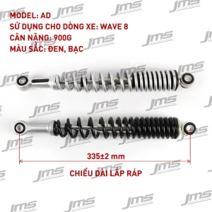 PHUỘC NHÚN GIẢM XÓC DÀNH CHO XE MÁY HONDA  WAVE ALPHA OLD WAVE 8