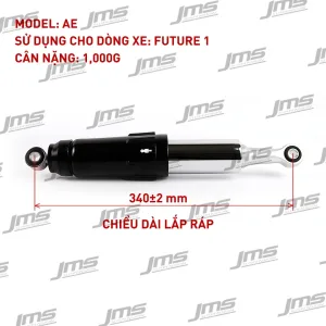 Phuộc giảm xóc sau cho xe Future 1, Future 125 chính hãng JMS