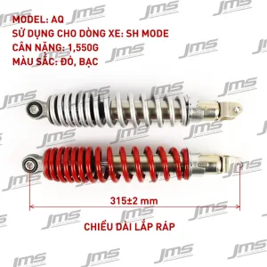 PHUỘC SAU SH MODE - GIẢM XÓC SAU SH MODE CHÍNH HÃNG JMS