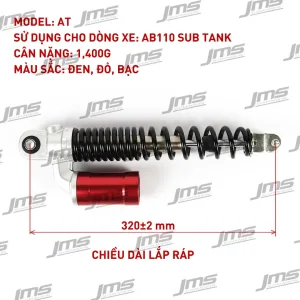 PHUỘC NHÚN GIẢM SÓC CHẤT LƯỢNG VƯỢT TRỘI DÀNH CHO NGƯỜI DÙNG XE AIR BLADE 110